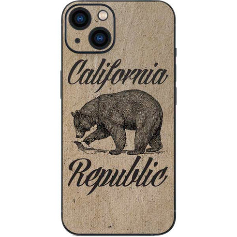 Cali Republic Vintage iPhone 14 Plus Skin